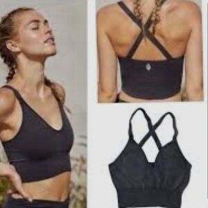 Free People Movement Good Karma Crop Top.